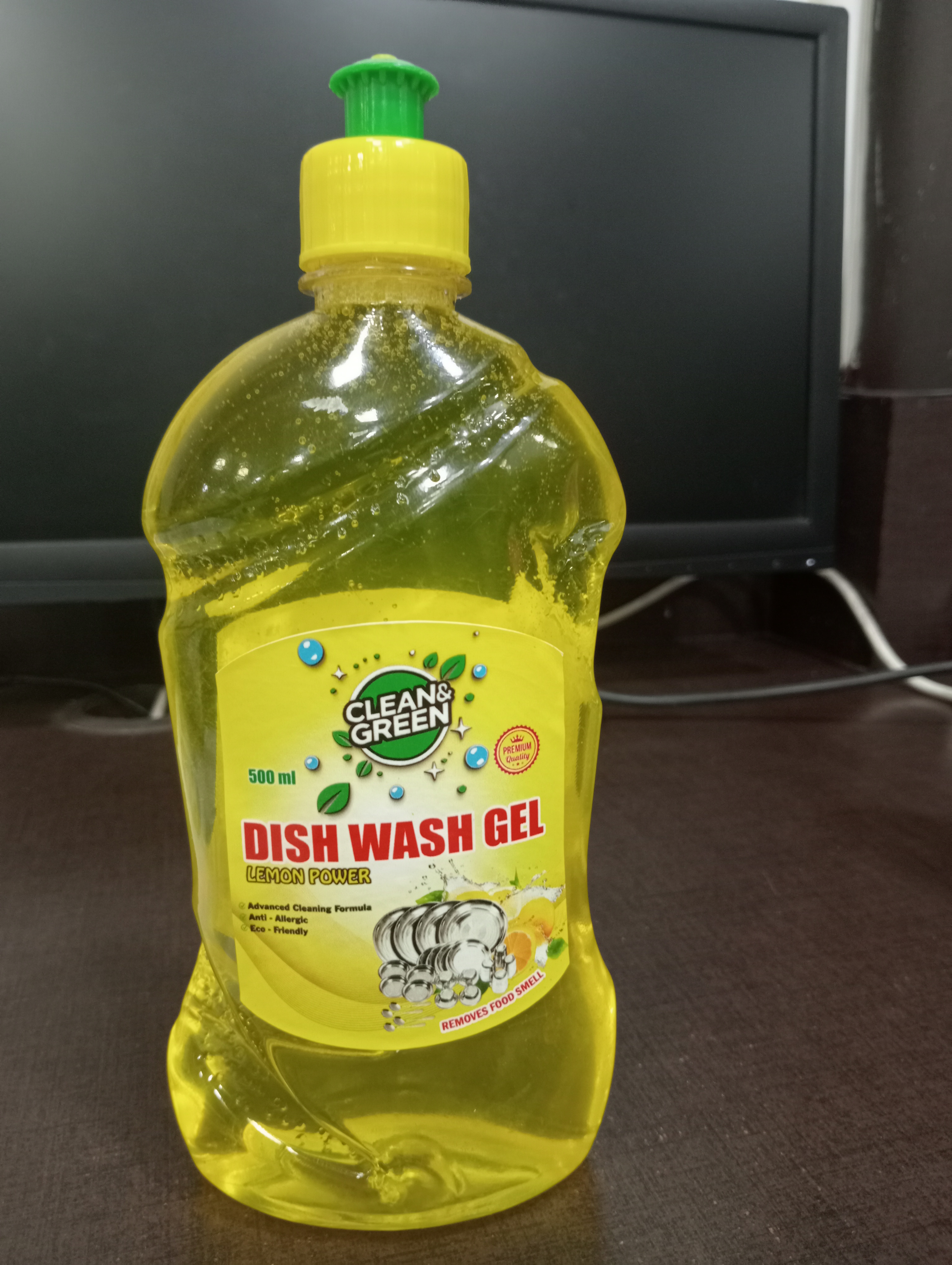 CLEAN & GREEN , DISH WASH GEL