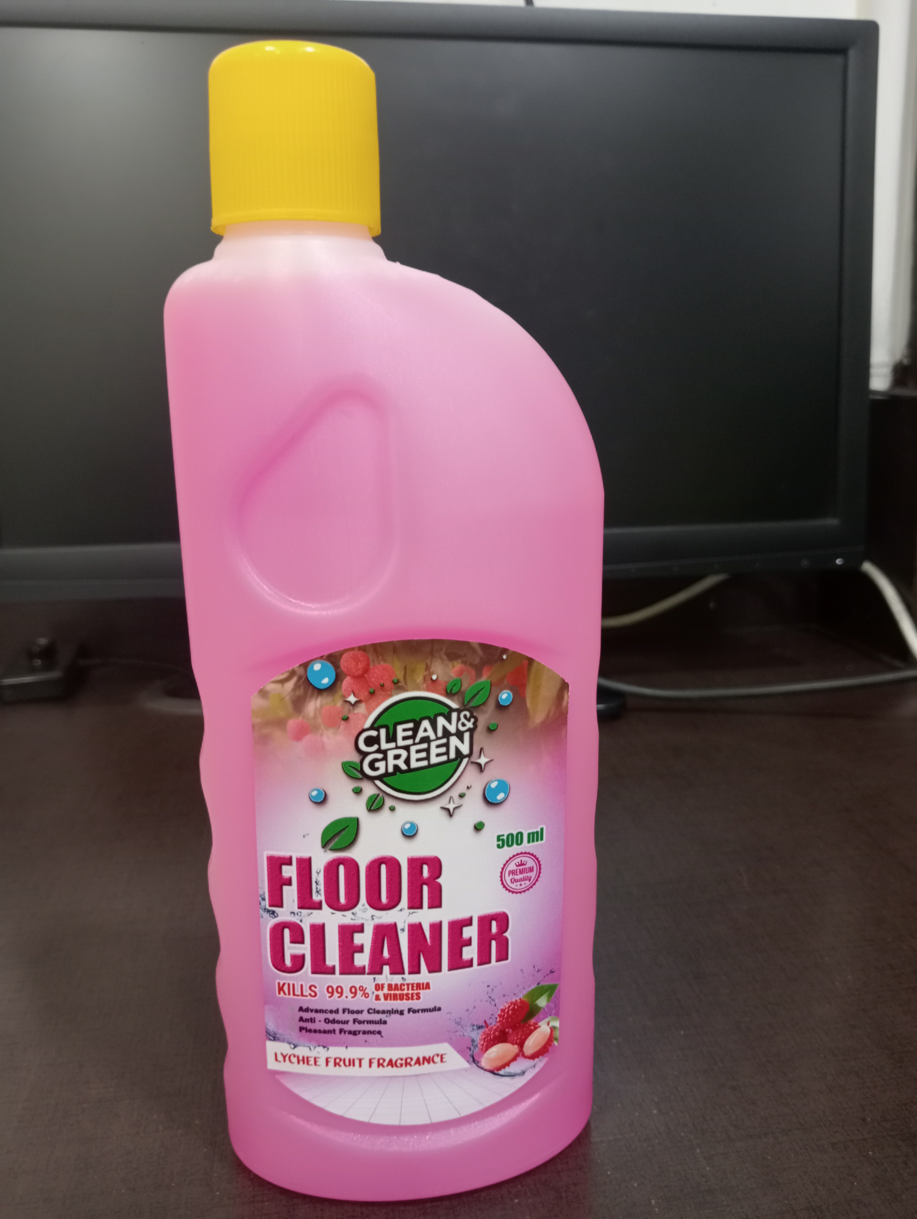 CLEAN & GREEN , FLOOR CLEANER 