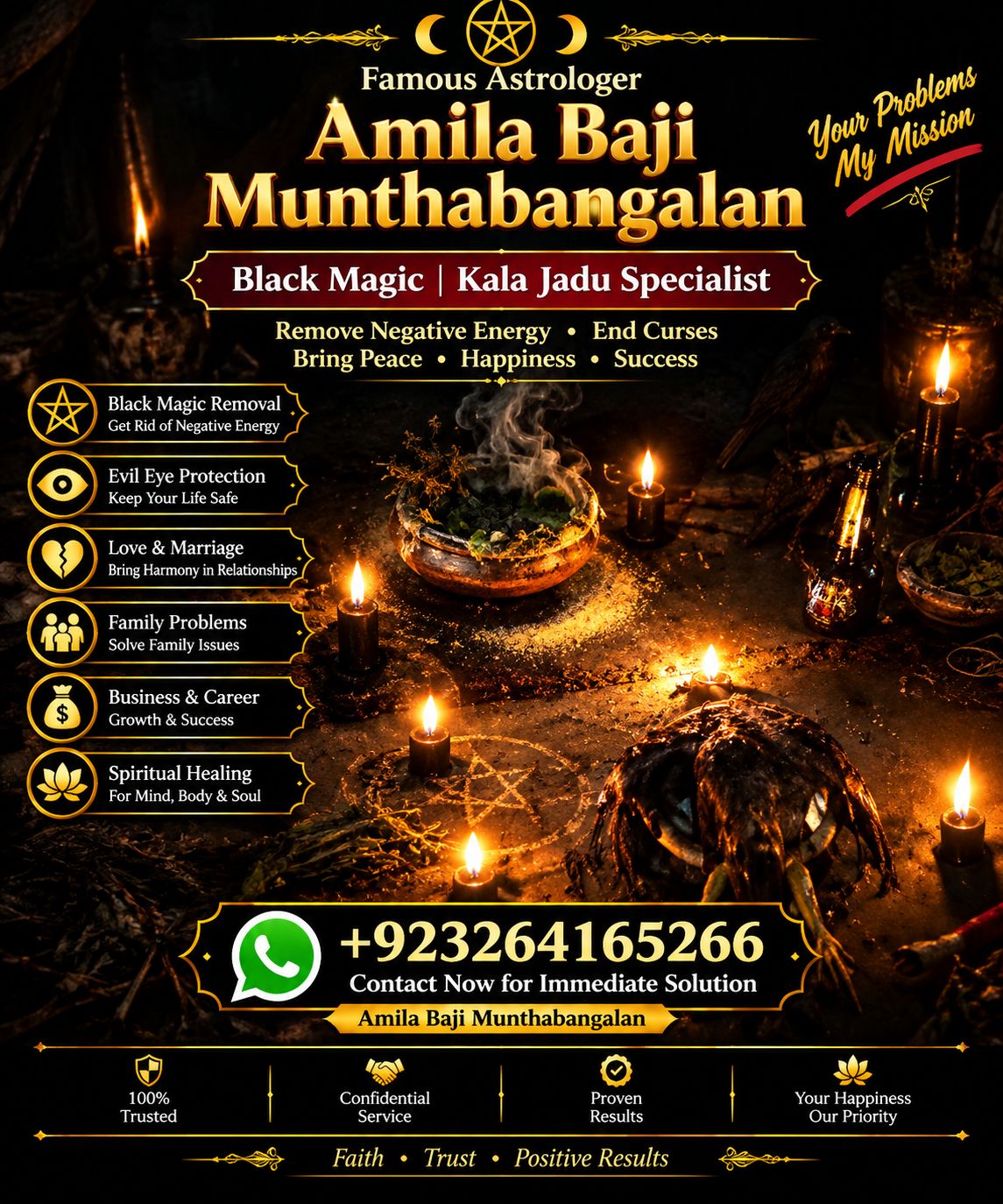 Status from amil baba