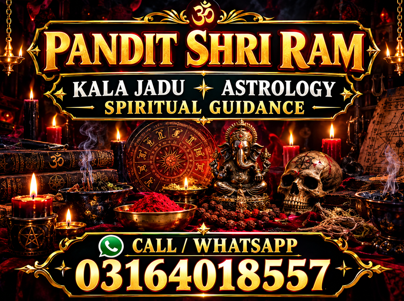 Status from Amilbaba Pandit Shri ram Sharma