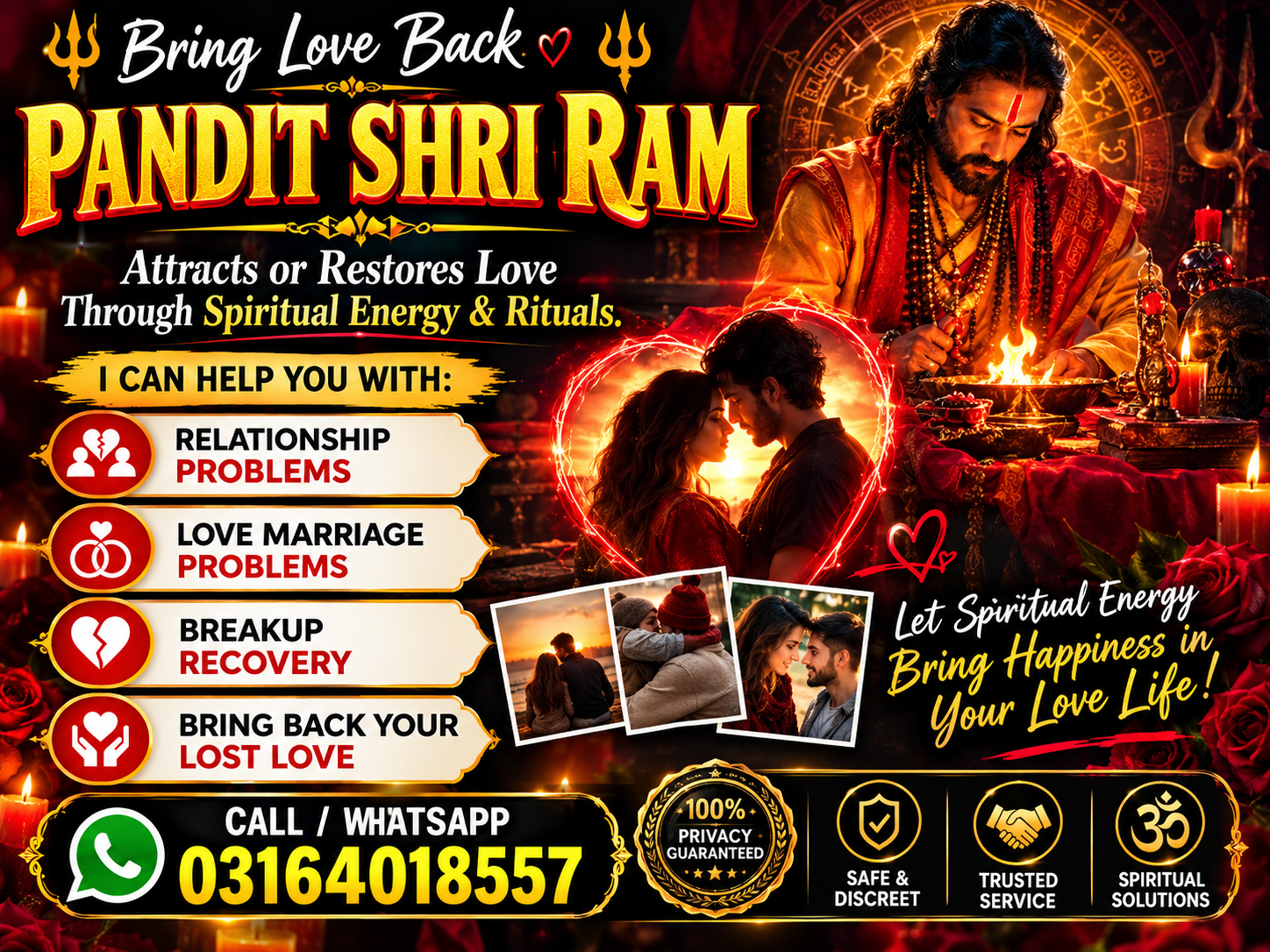 Status from Amilbaba Pandit Shri ram Sharma