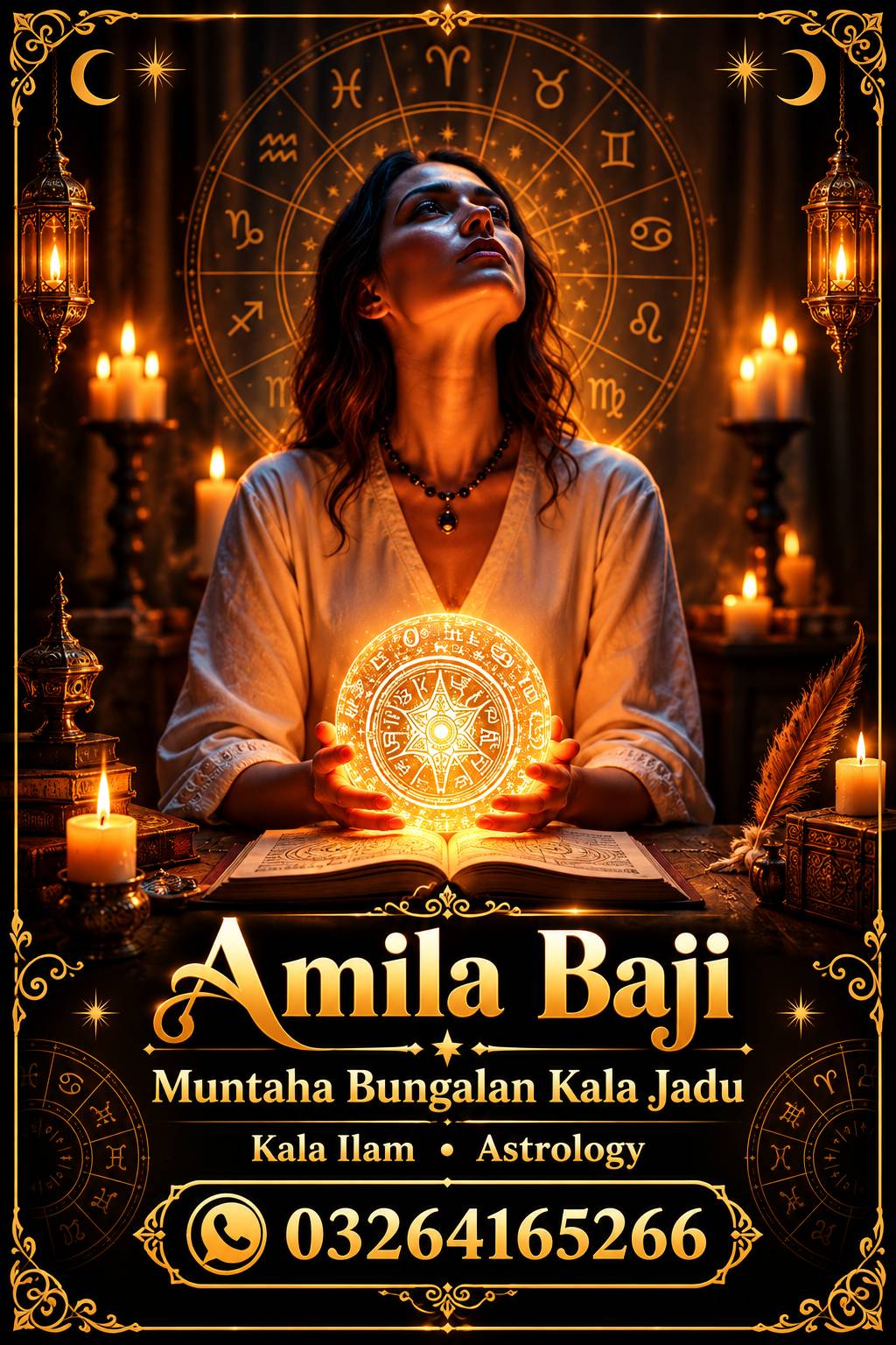 Status from amil baba