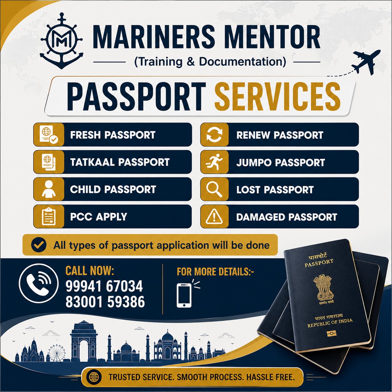 PASSPORT SERVICES