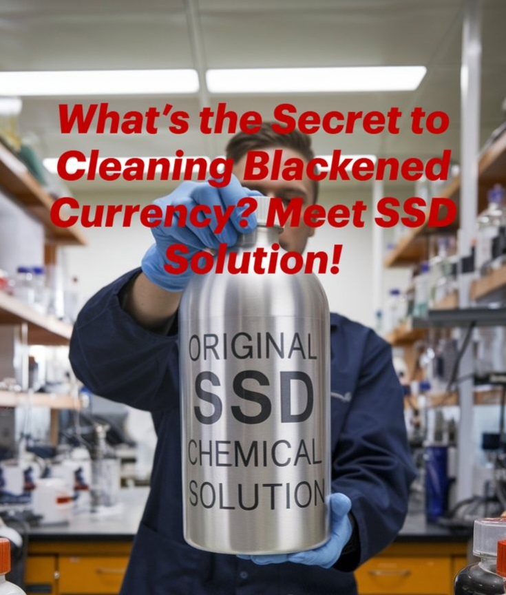 SSD SOLUTION LIQUID FOR CLEANING BLACKENED MONEY +27788473142 UNITED STATES - Painter in Houston
