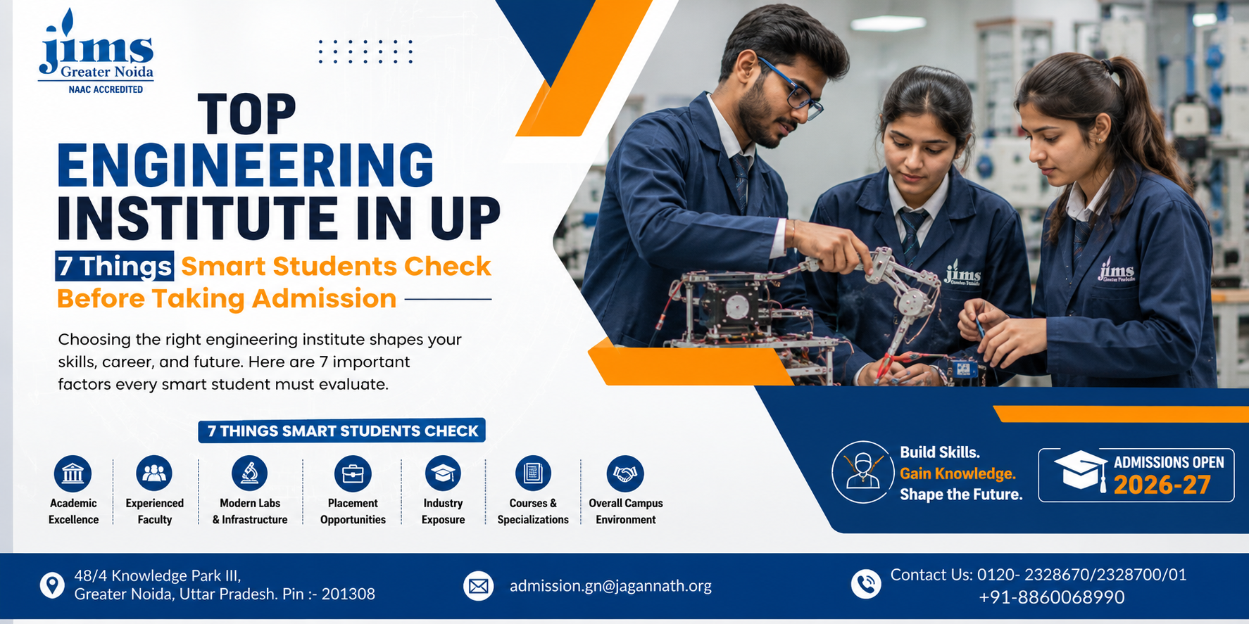 Top University For Engineering | JIMS GN - Education in Central Delhi