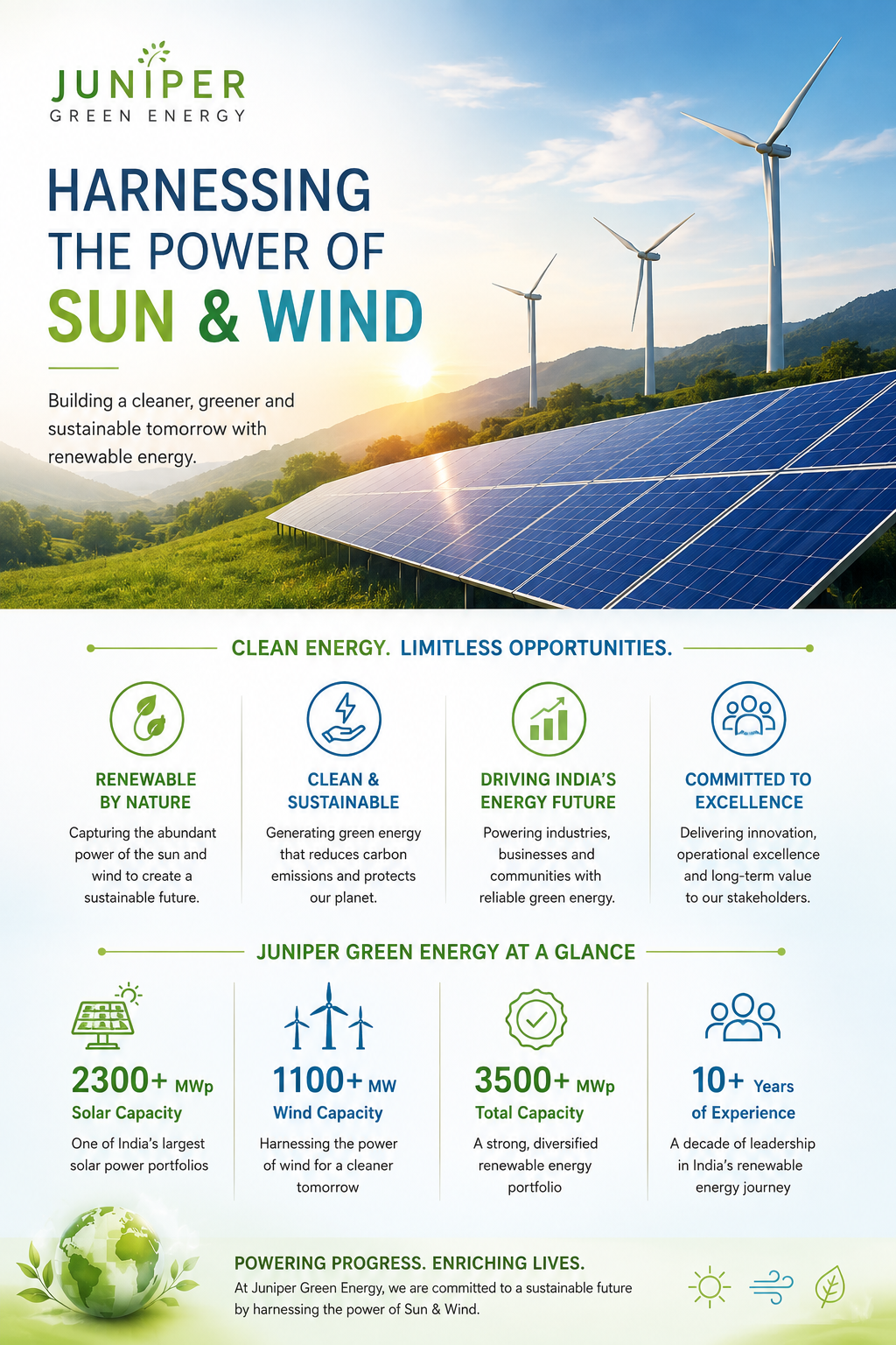 Renewable Energy Careers at Juniper Green Energy Limited
