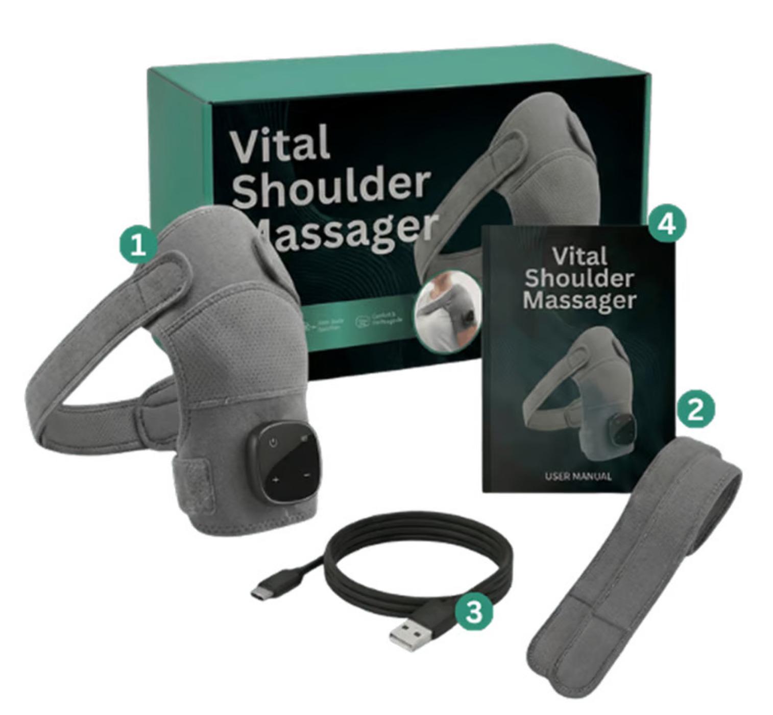 Vital Shoulder Massager Australia: Experiences, Official Website, Price &amp; Reviews, Buy - Remote in Bangalore