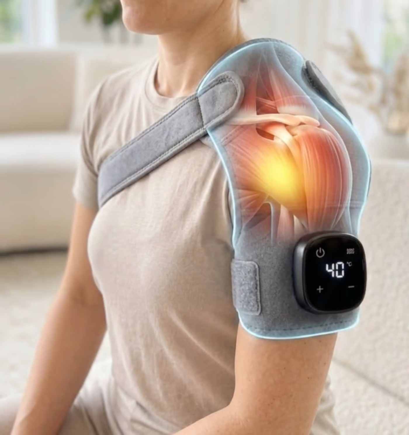 Vital Shoulder Massager Polska: Oficjalna strona, opinie, doÅ›wiadczenia i cena, kup
