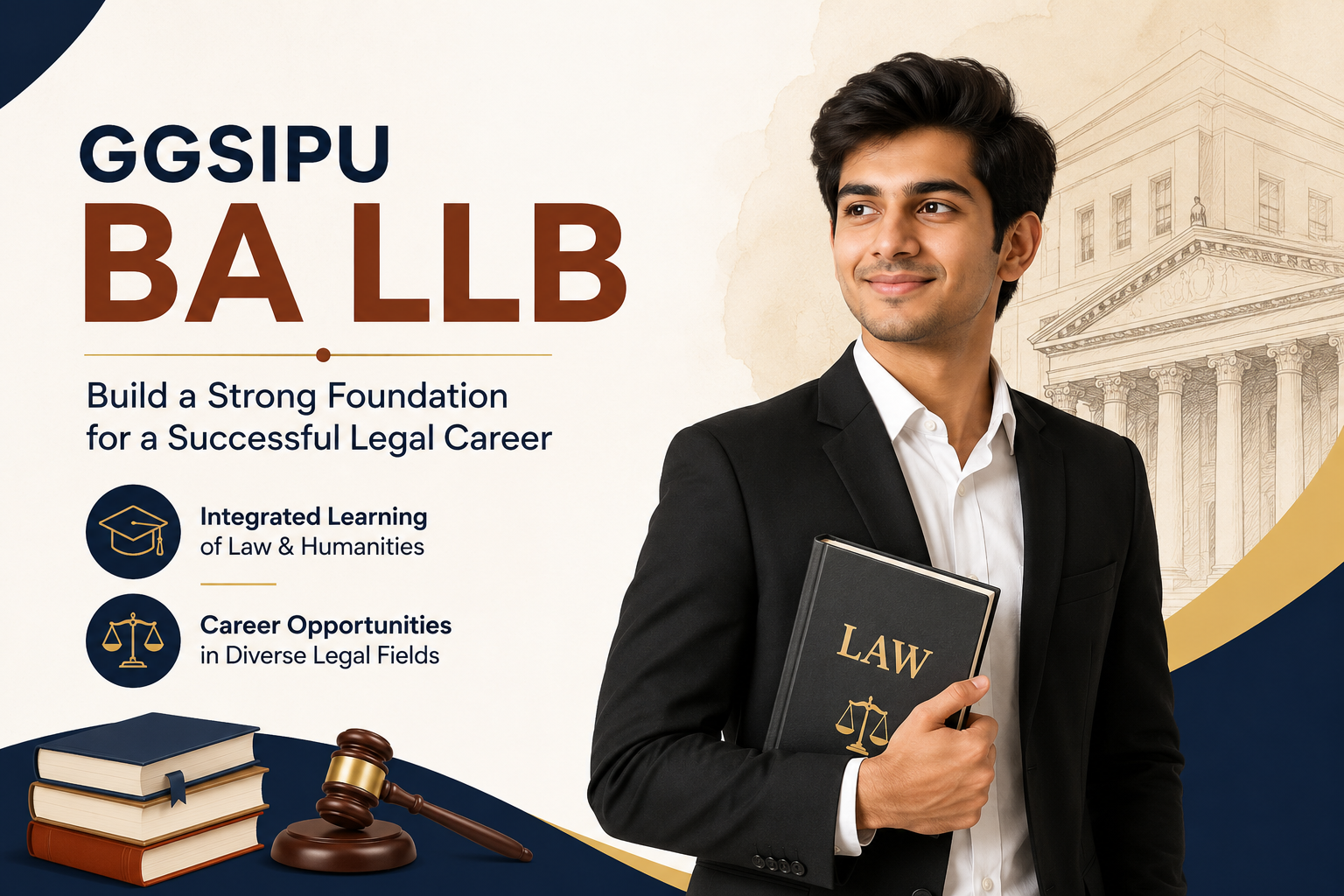 BA LLB Colleges in Delhi NCR â€“ Career-Focused Legal Education - Education in Central Delhi