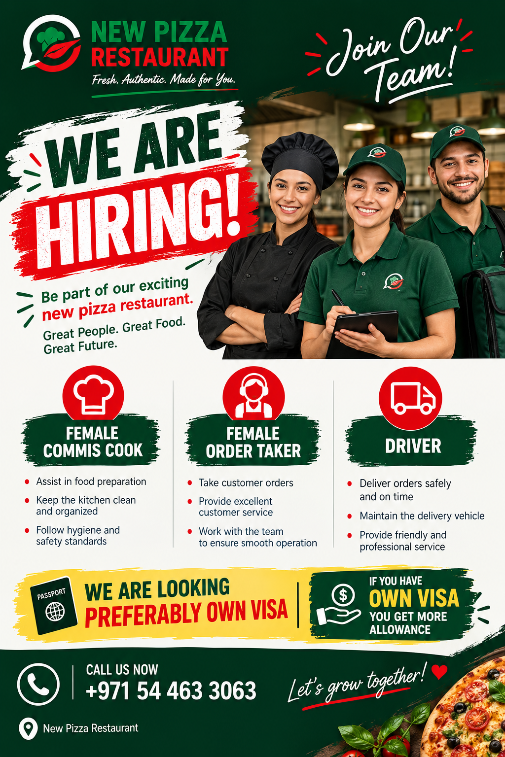 manager - Full-Time in Al Ain City