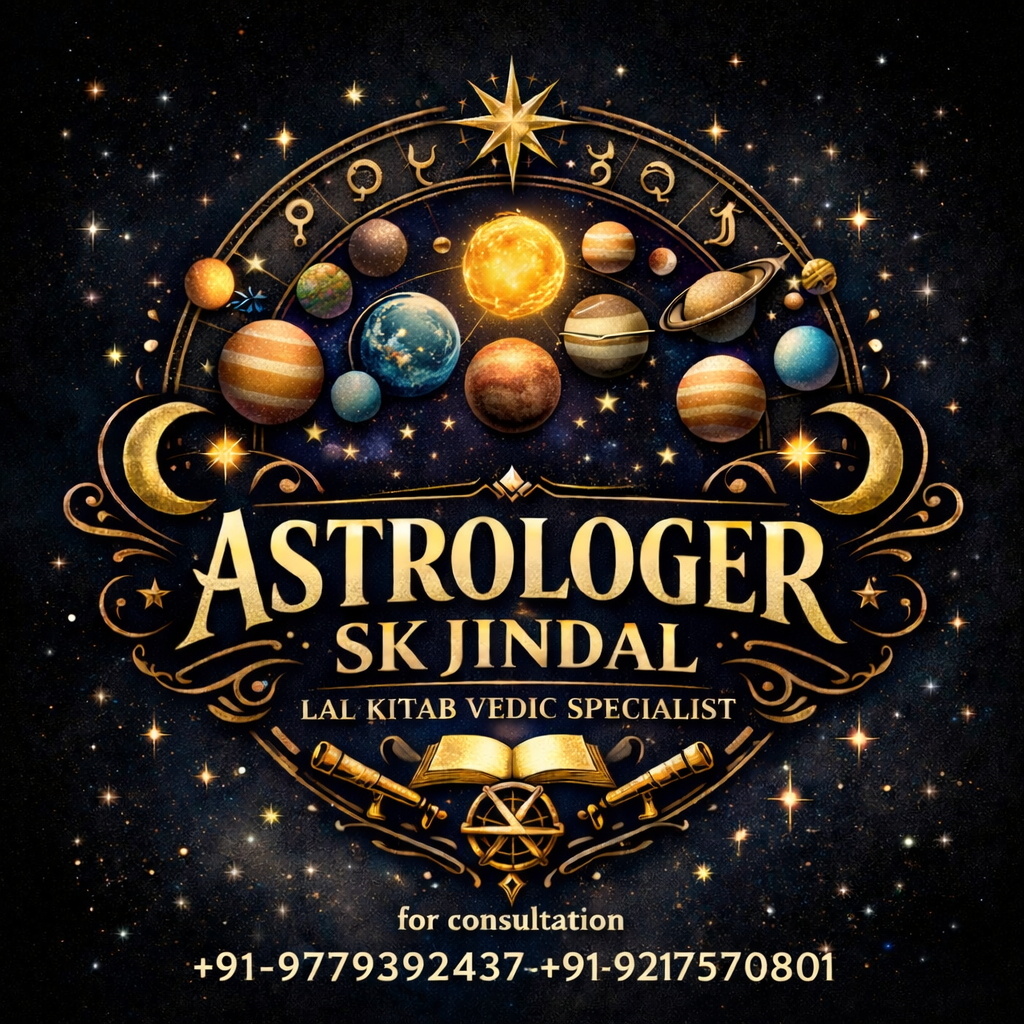 Lal Kitab Guru Ji astrologer SK Jindal