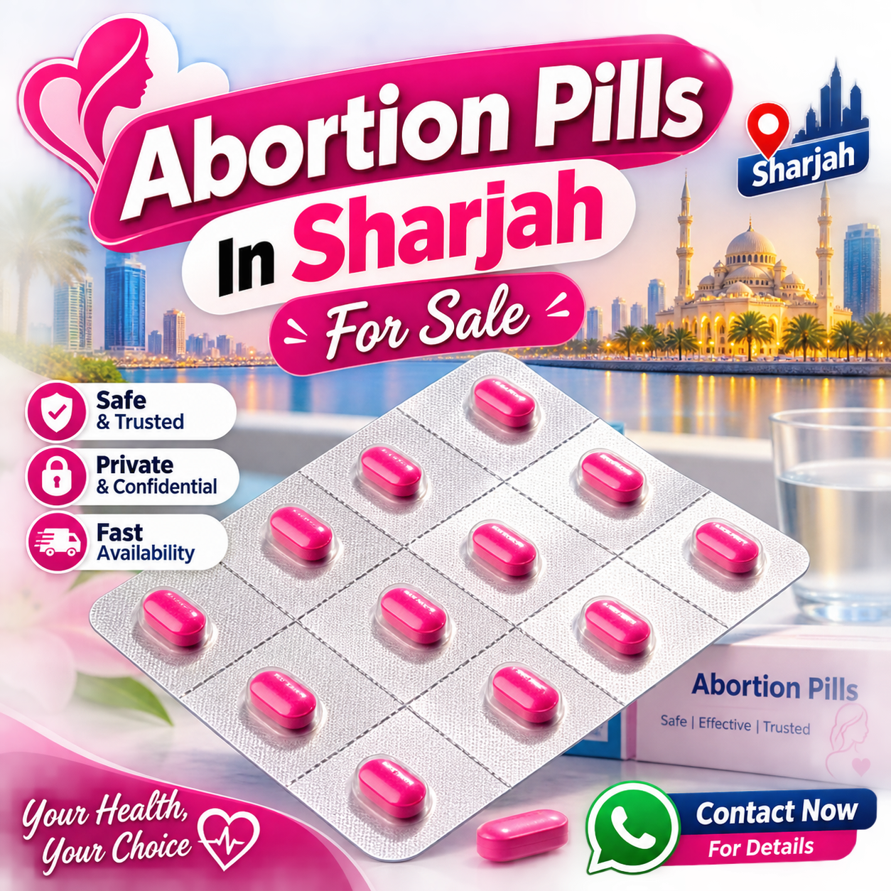 safe abortion in dubai ^^Â» âœ“âœ† 971552965071 MTP KIT IN UAE*Dubai Â»Â»Abortion Pill On Sale Sharjah|UAE Dubai,Abu Dhabi ^fujairah* U.A.E - Healthcare in Abu Dhabi City