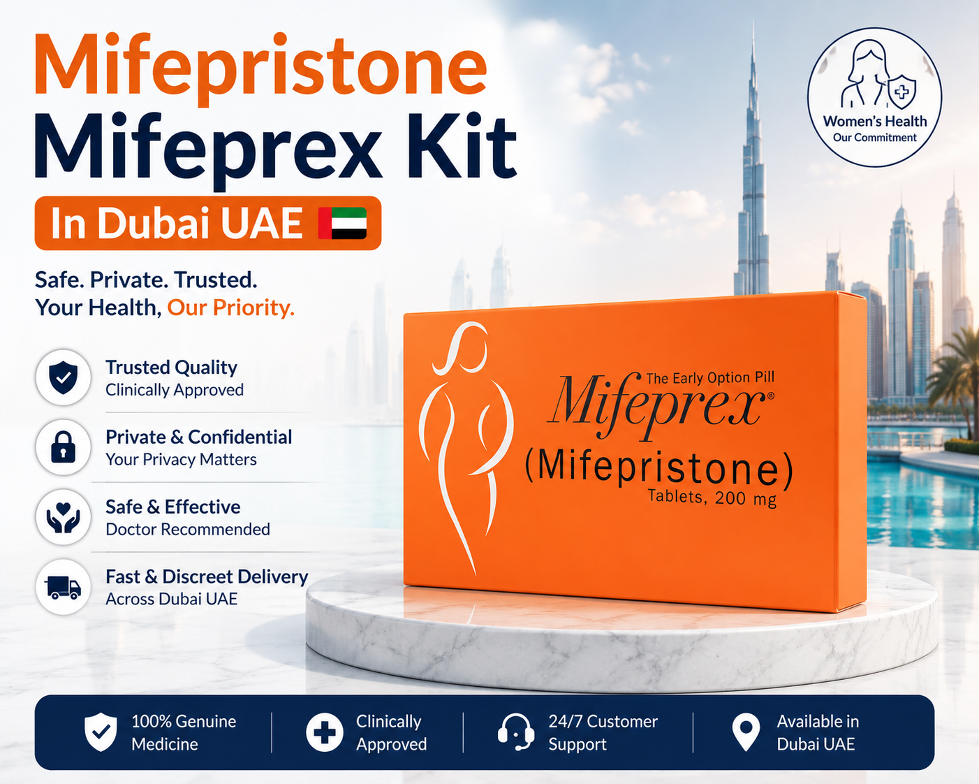 kuwait 100% Mifepristone (+27 63 250 5360)100% Safe Abortion Pills kit In kuwait - Women Wear in Fujairah City
