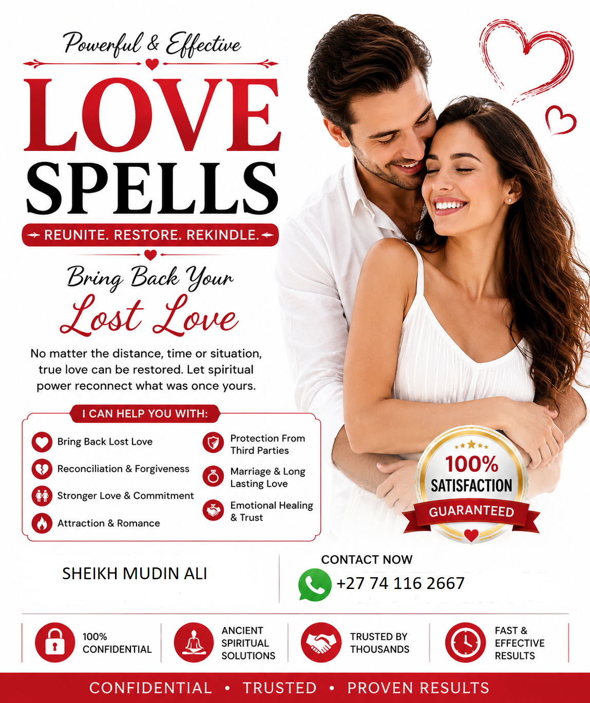 GET BACK LOST LOVER IN USA 0027 74 116 2667