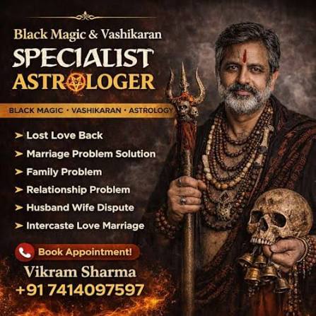 91-7414097597  Best Vashikaran Guru Astrologer in New Zealand