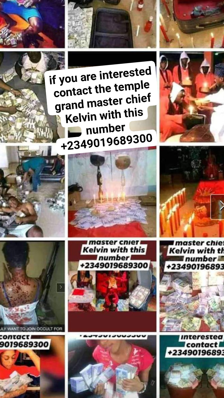 2349019689300  Join the most powerful secret society to win court cases, financial freedom, protection, and fame.