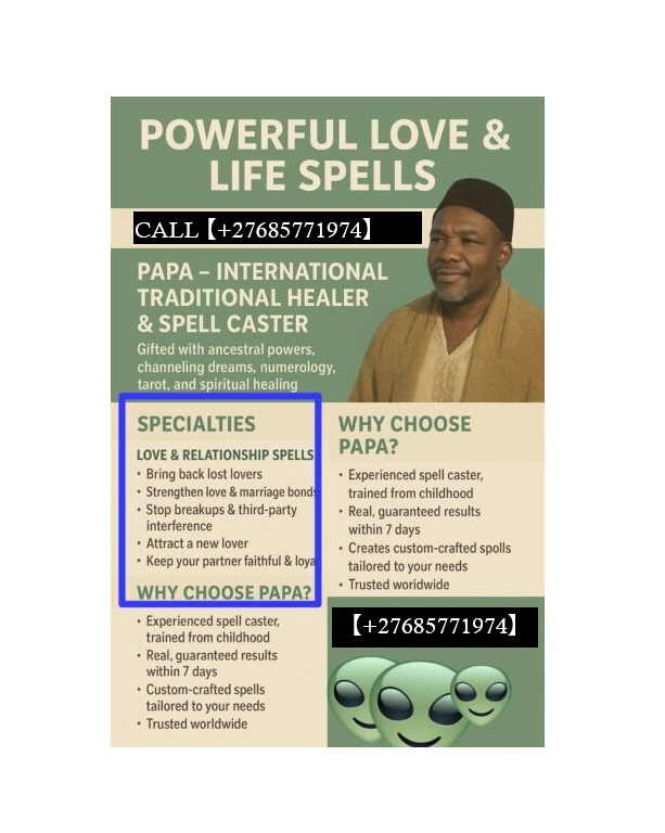 Lost Love Spell Caster Voodoo Doll Traditional Healer 27685771974 - Bicycle Mech in Arcadia