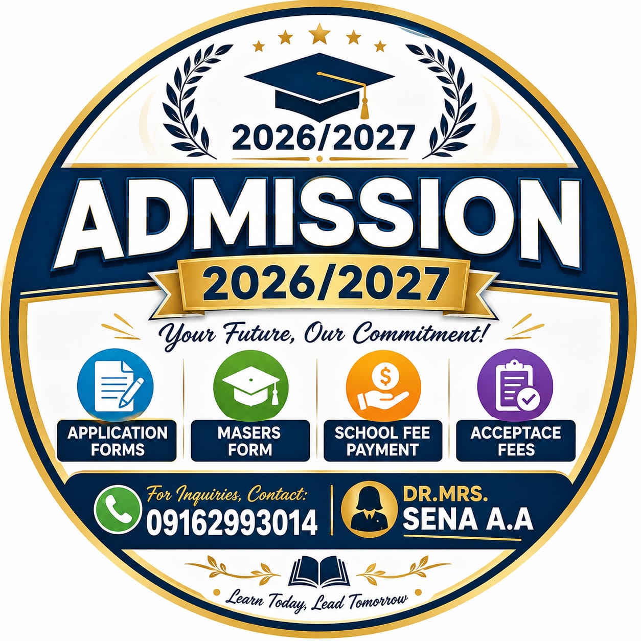 Crescent University (2026)(2027) Academic Session (09125210477) (Application Form)Undergraduate Admission Form/Screening - Education in Benin City