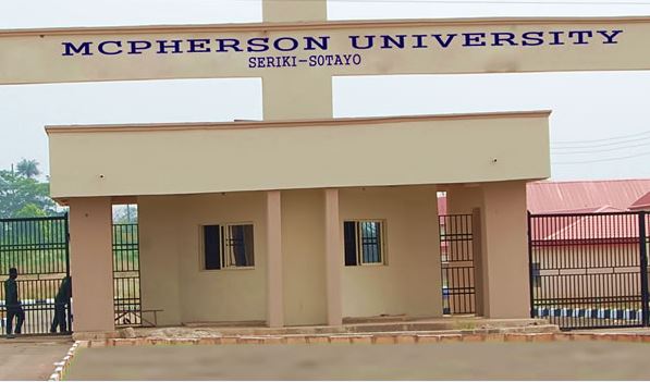 Mcpherson University, Seriki Sotayo, Ajebo (2026)(2027) Academic Session (09125210477) (Application Form)Undergraduate A