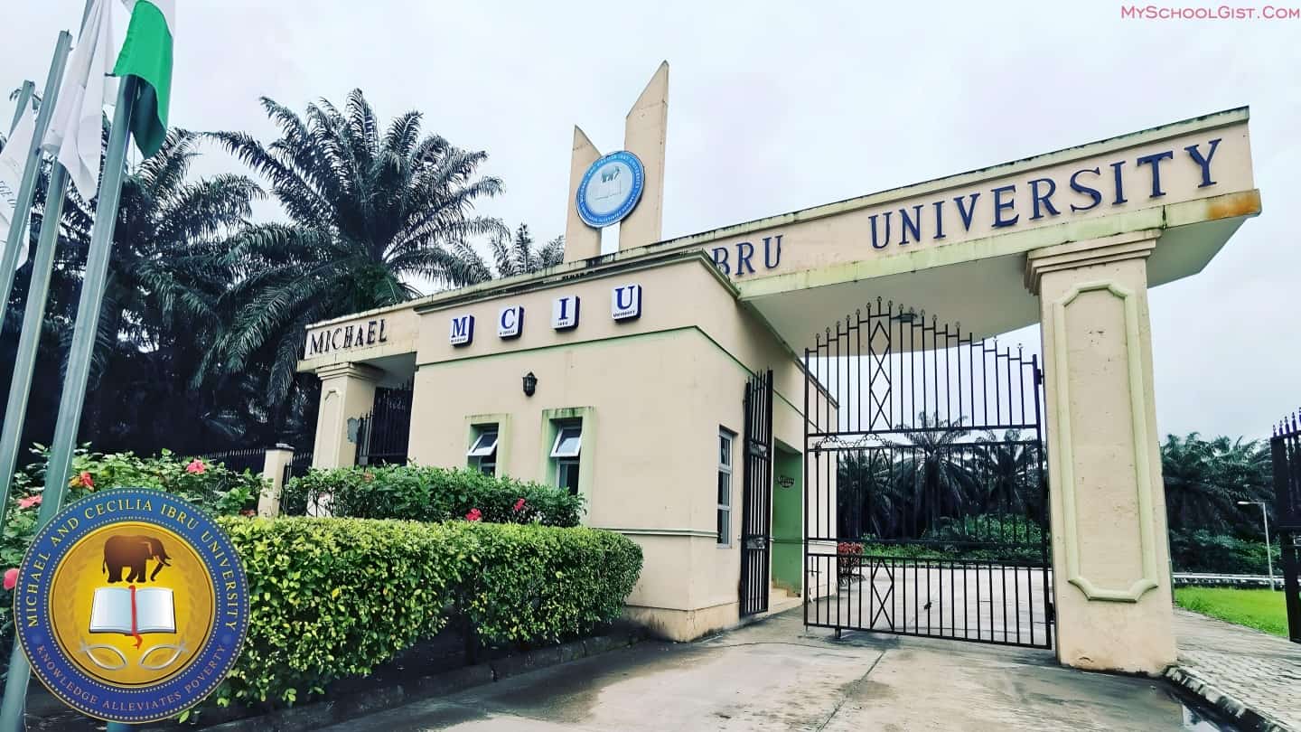 Micheal & Cecilia Ibru University (2026)(2027) Academic Session (09125210477) (Application Form)Undergraduate Admission