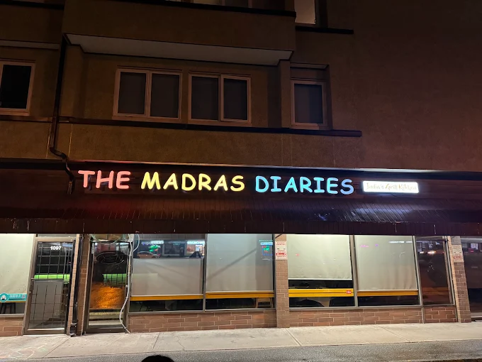 The Madras Diaries — Food & Restaurant