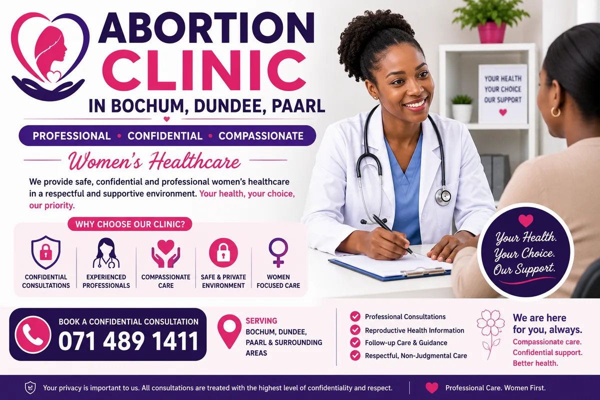 071 489 1411 Safe Abortion Clinic In Turfloop - Customer Service in Polokwane