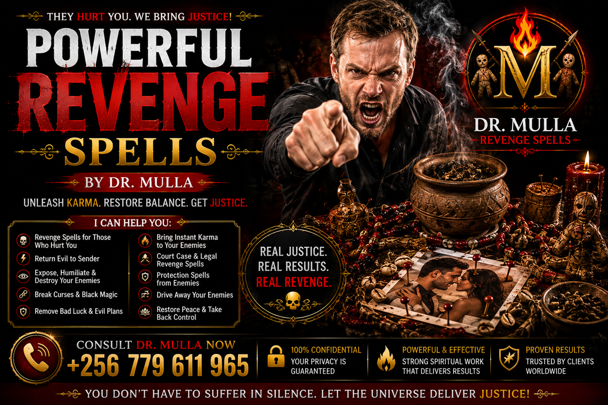 Powerful Revenge Spells, Karma, Justice, Betrayal, Cheating, Return to Sender and Spiritual Protection, 256779611965