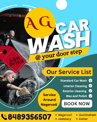 AG Door Step Car Wash - Car Wash in Nagercoil