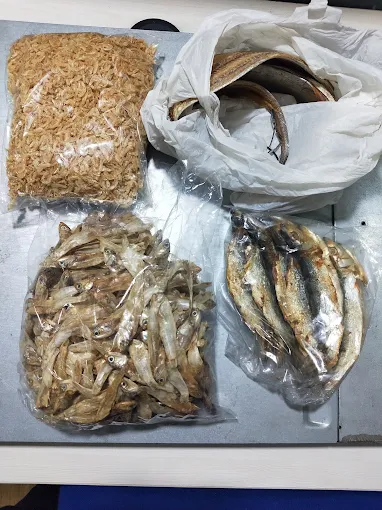 Alangara Matha Dry Fish & Pickle