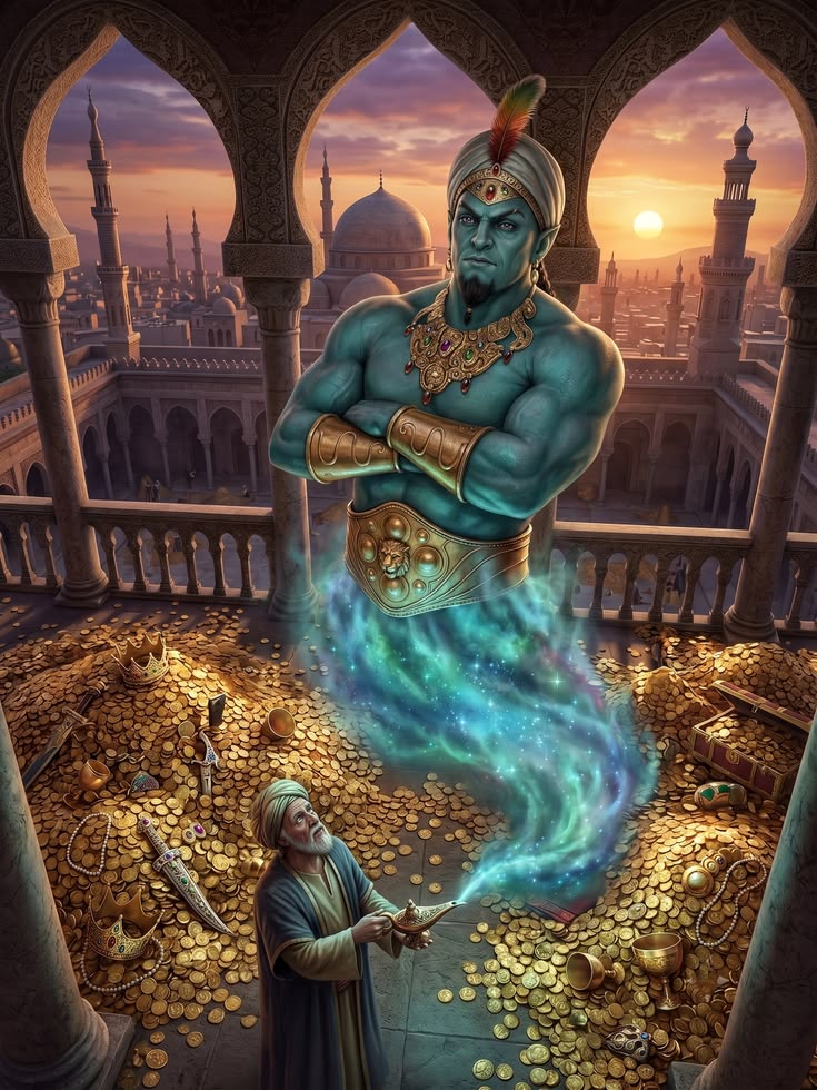 Magical Jinn  Purchase this Supernatural Jinn And Genie from Chief Azaan Bilal in Scotland UAE Bahrain - Astrologer in Kampala