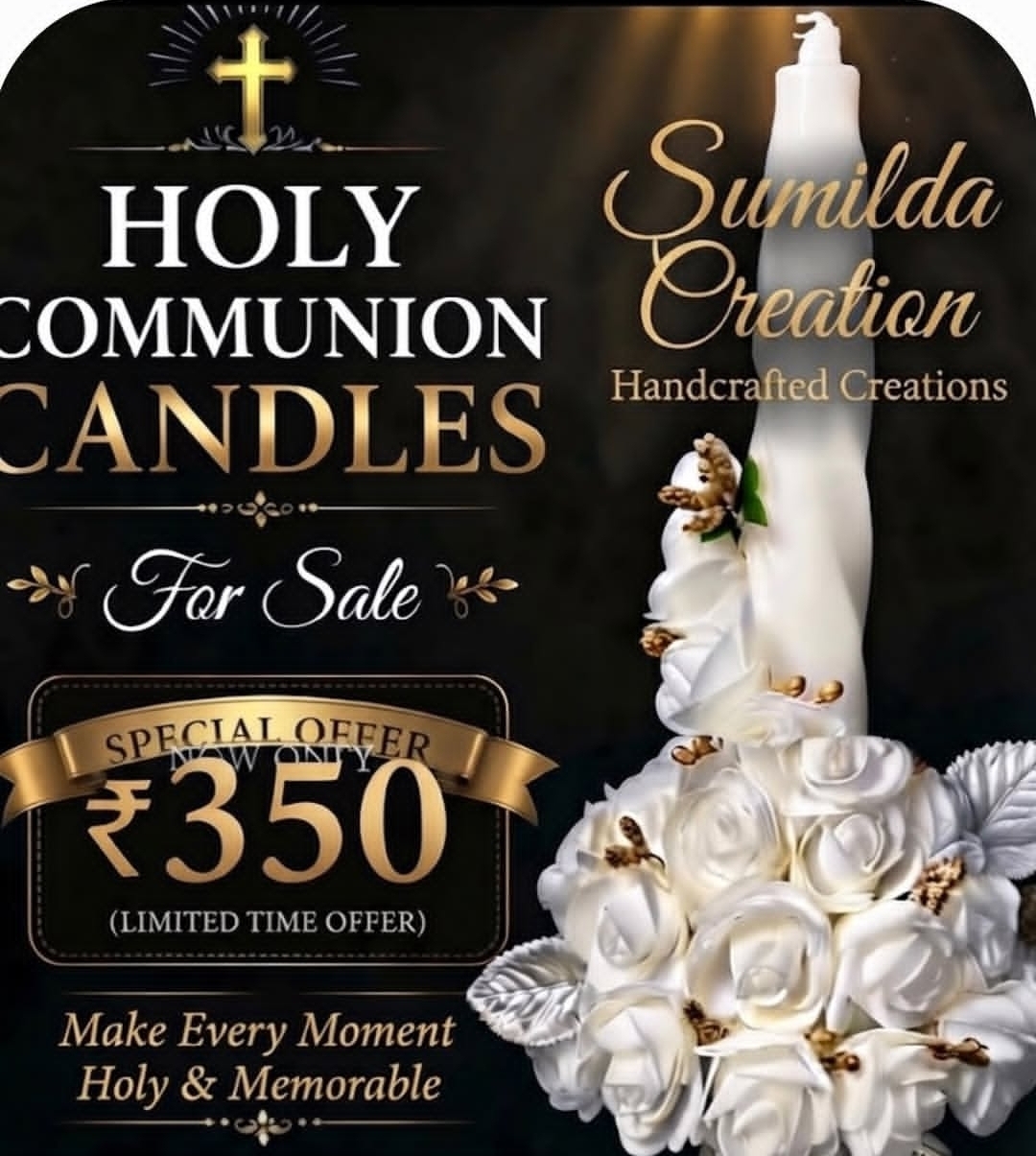 Holy Communion Candle - Beauty & Wellness in Uvari