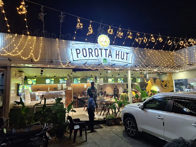 POROTTA HUT — Restaurant in Nagercoil