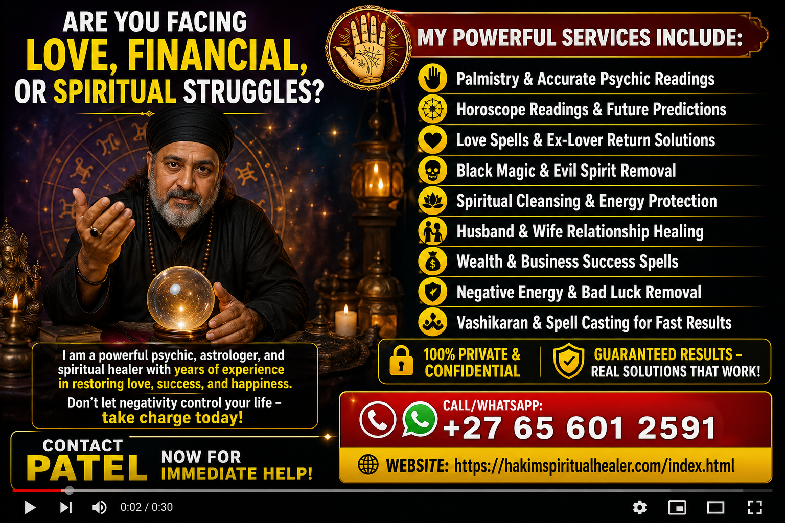 Famous Love Astrologer Aarush Get Quick Solution of your problems