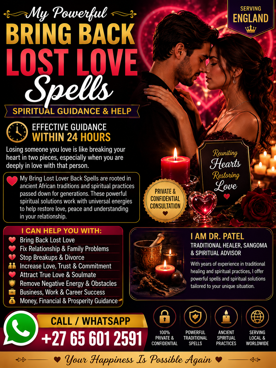 Psychic  Love Specialist  Instant Love Potions Psychics