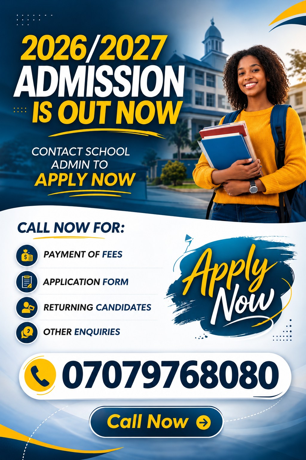 Maranatha University, Lagos 2026/2027, 1st, 2nd & 3rd Batch Admission List is out, Call DR GRACE for Admission Help in