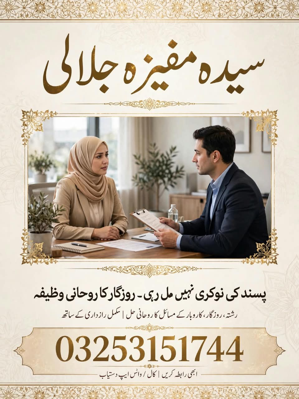 Pakistan best female Amila baji Kala Jadu ka Tor Kala Jadu k ilaj A1 Amil Baba In Pakistan