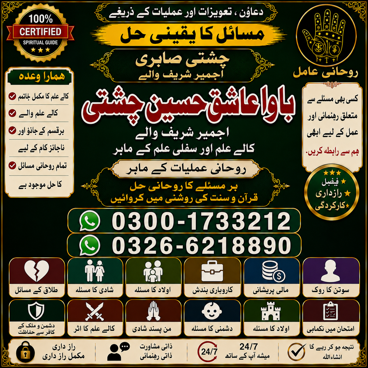 Amil Baba Papua New Guinea  Amil Baba Port Moresby  Amil Baba Official  Spiritual Guidance