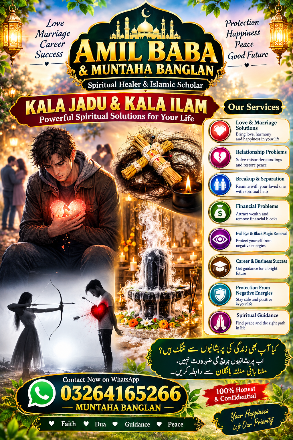 Amil Baba in Quetta, Professional Rohani Ilaj Amil Baba in Faisalabad, Popular Expert Amil Baba