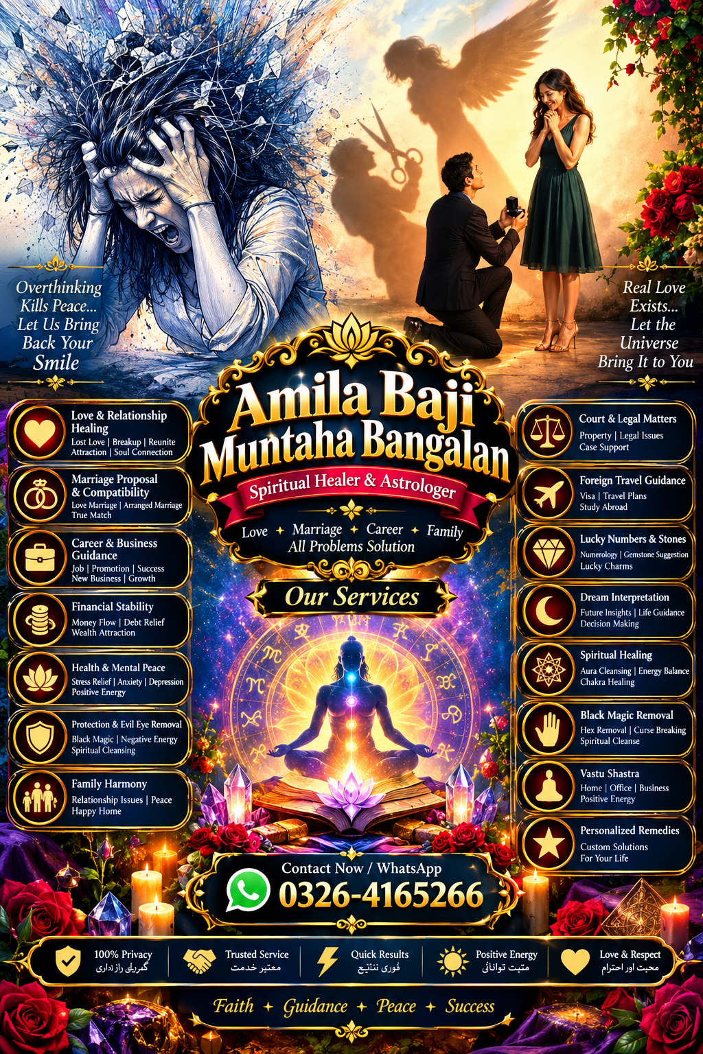 Amil Baba in Quetta, Professional Rohani Ilaj Amil Baba in Faisalabad, Popular Expert Amil Baba