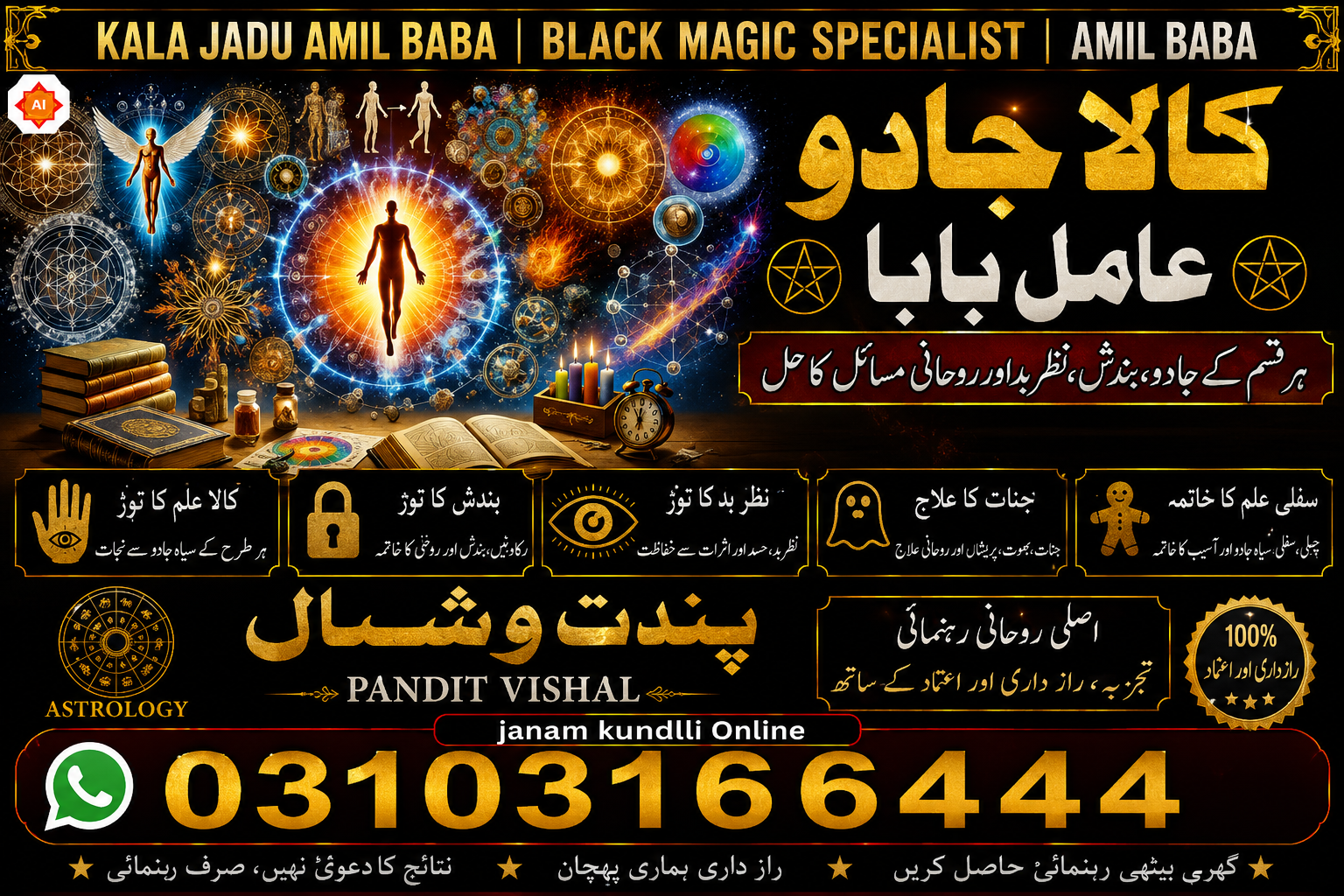Authentic Hindu Amil Baba in Quetta, Professional Rohani Ilaj Amil Baba in Faisalabad, Popular Expert Amil Baba in Multa