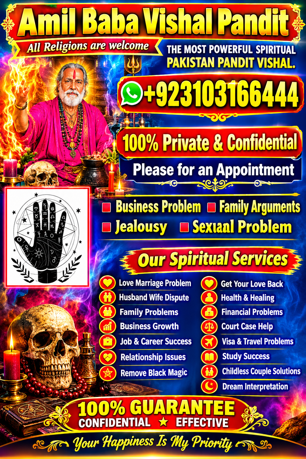 Amil Baba Professional Rohani Ilaj Amil Baba in Faisalabad,Authentic Hindu Amil Baba in Quetta, Professional Rohani Ilaj — Accessories in Manama