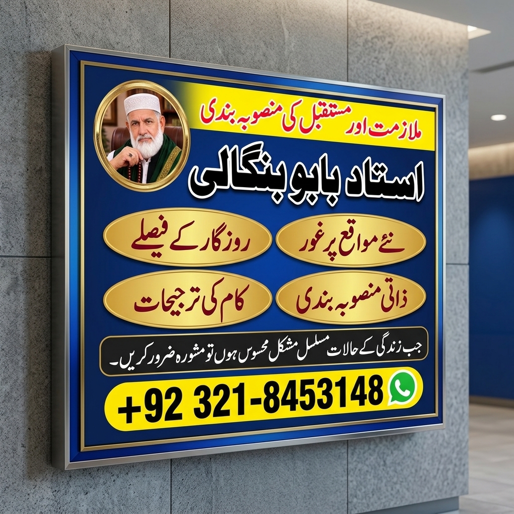 Online Amil Baba for Warsaw Poland  Urdu Spiritual Guidance  Istikhara and Dua Consultation — Astrologer in Ardiya