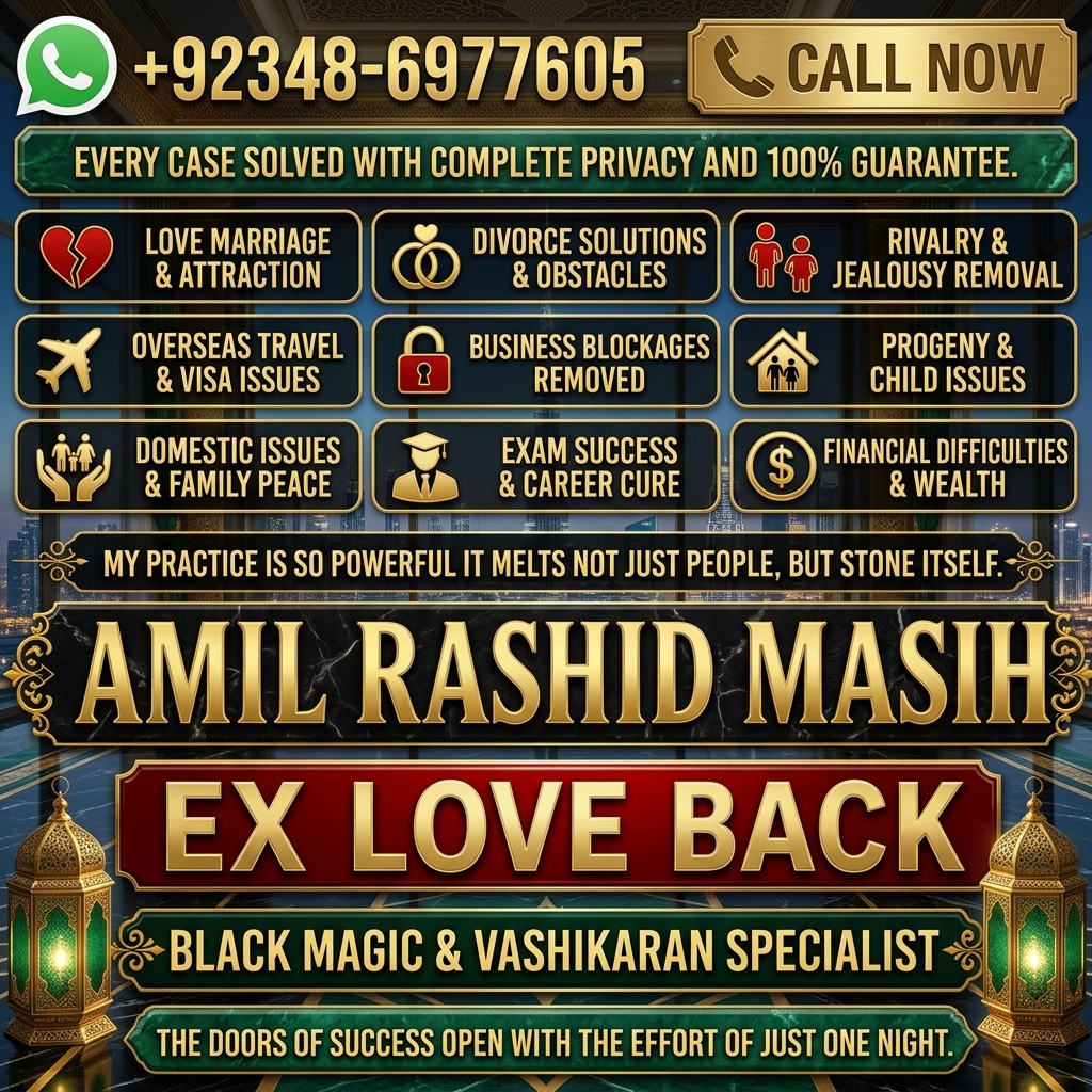 Amil Baba Official offers traditional consultation for people seeking a thoughtful conversation about personal challenge