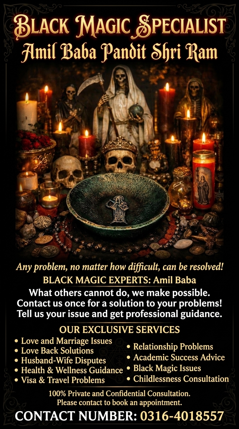 Amil Baba Kala Jadu Specialist Worldwide Amil Baba Services in the Netherlands Kala Jadu Specialist for Family Issues - Fashion & Textile in New York