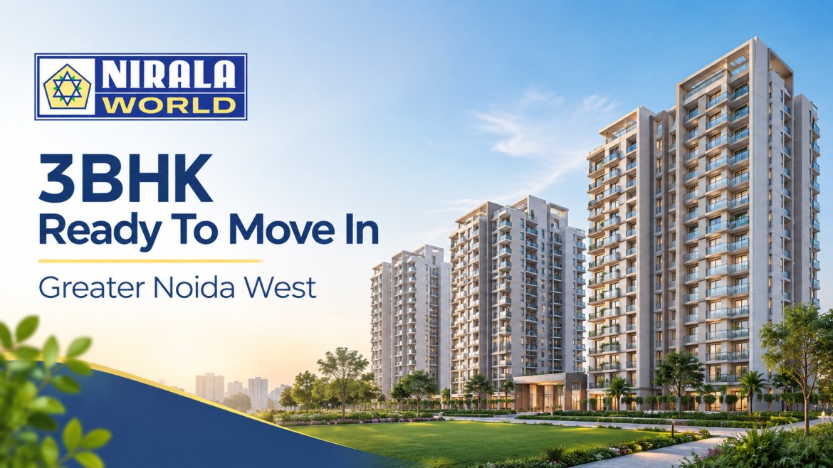 Explore 3BHK ready-to-move-in apartments in Greater Noida West — Apartments / Flats in Bangalore