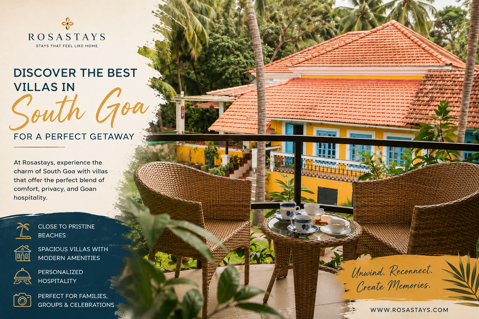 Bungalow In Goa  Rosastays — Hospitality & Hotel in Bandra