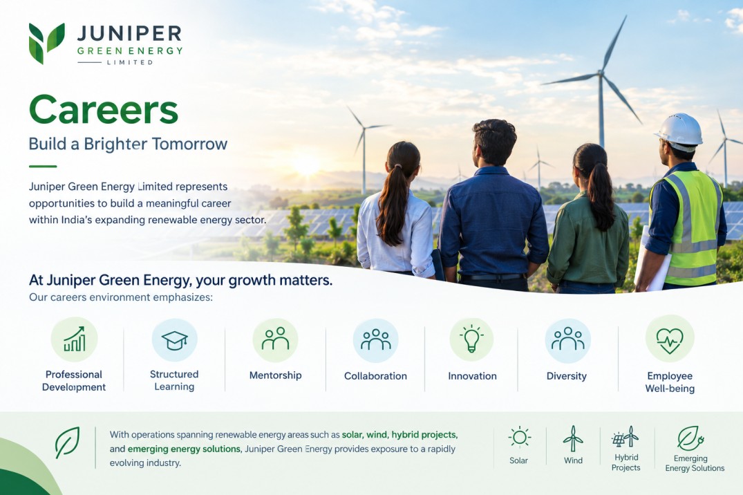 Juniper Green Energy Careers Jobs and Opportunities