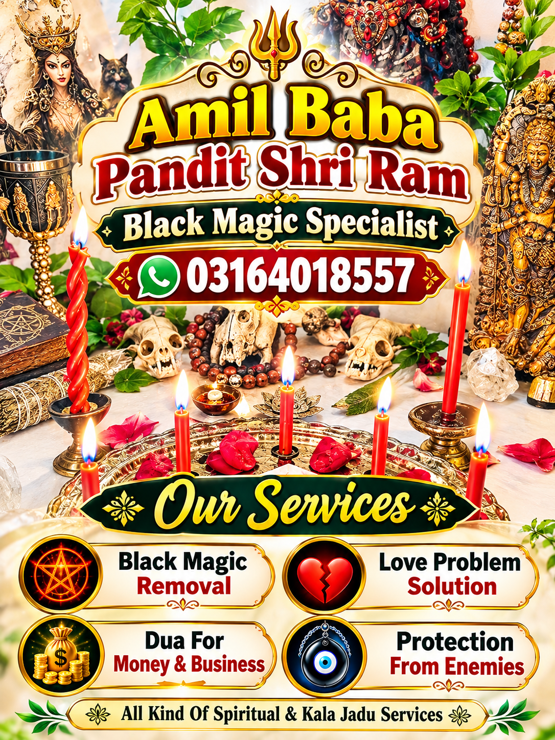 Real Amil Baba Kala Jadu In London Kala Jadu Amil Baba In United States - Astrologer in Lewes
