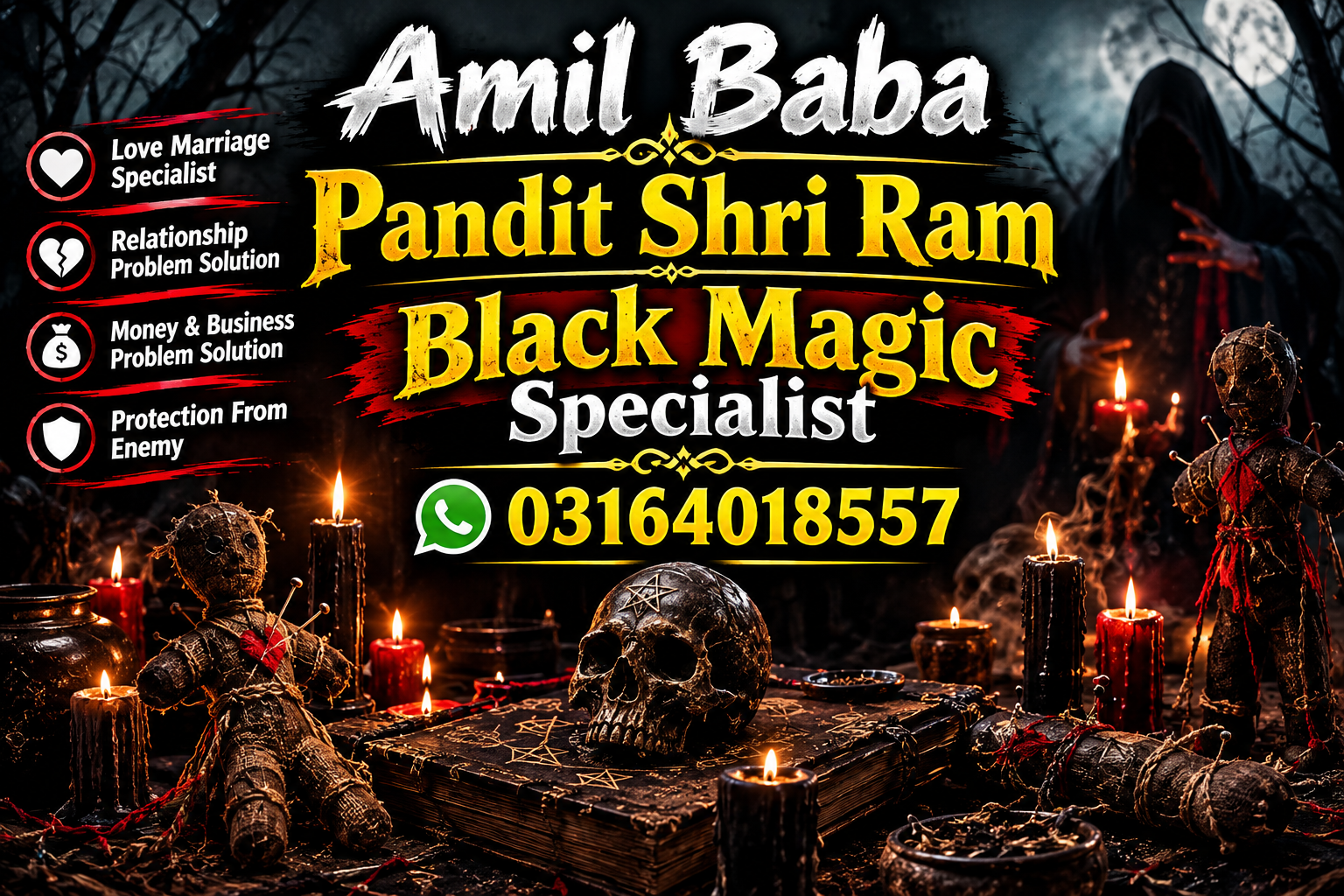 Amil Baba Kala Jadu In Karachi Kala Jadu In Lahore Asli Amil Baba In Canada - Boutique in Birmingham