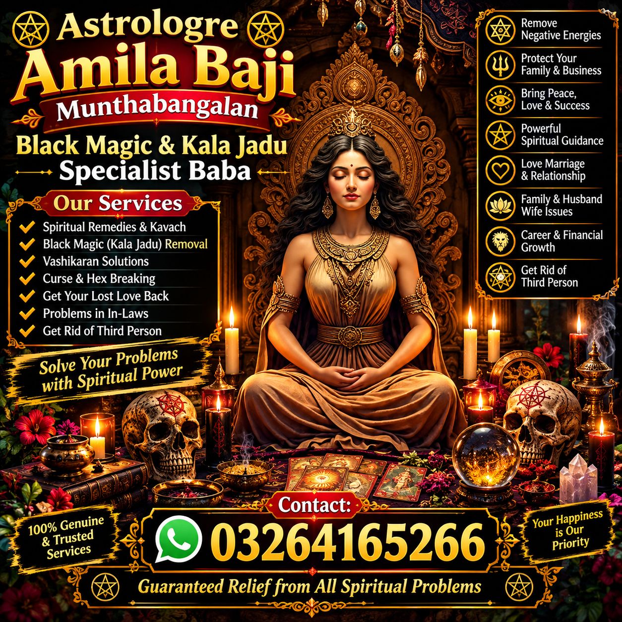 Kala Jadu expert amil Baba in the United Arab EmiratesSefli Ilam Expert Amil Baba In Qatar Asli Amil Baba